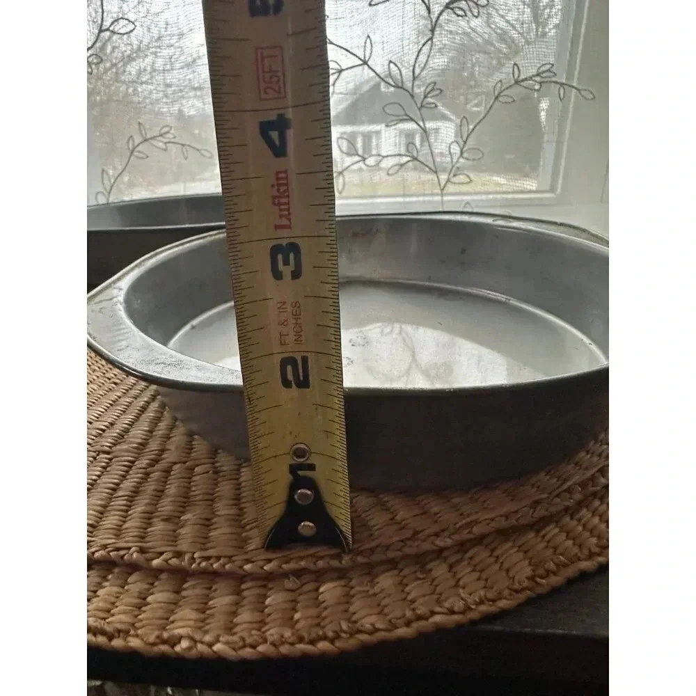 Two Round Baking pans